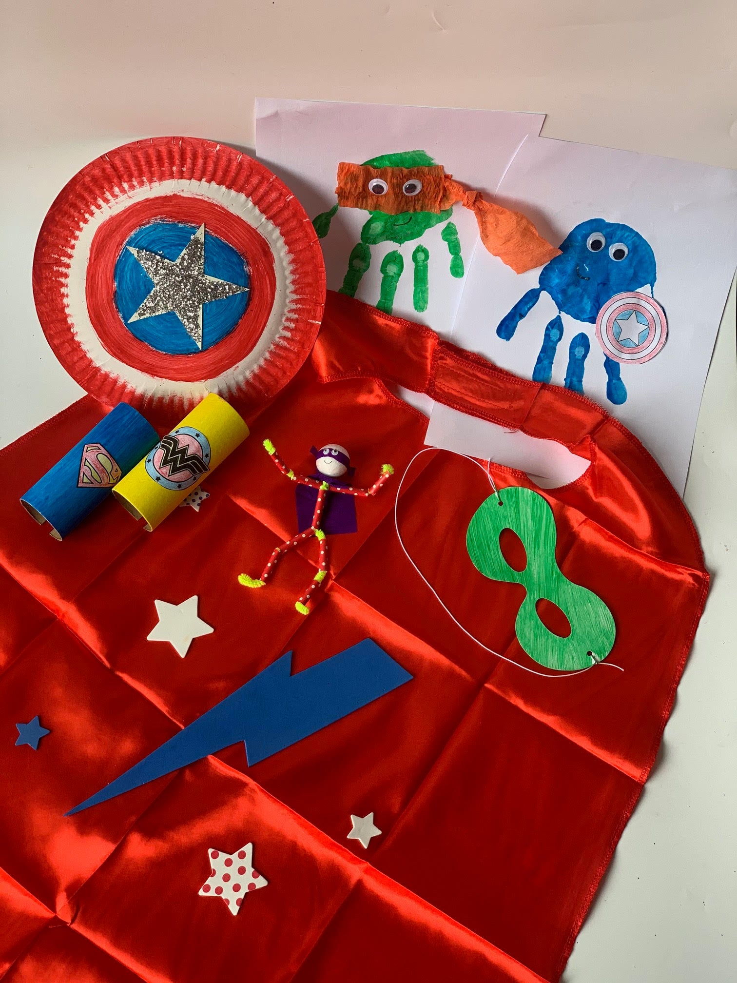 Superhero Craft Box - Junior Creators