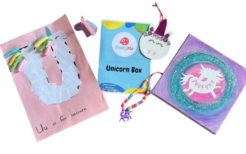 Unicorn Box - PeekyMe Little Creators