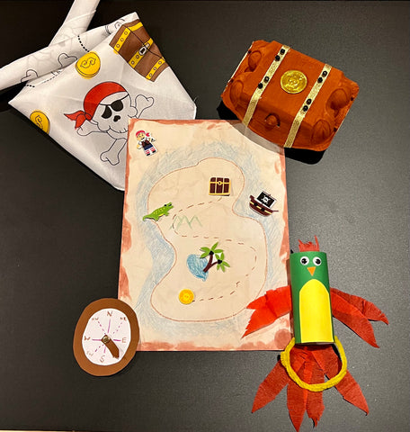 Pirate Box - PeekyMe Little Creators
