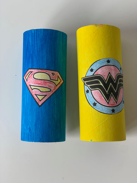 Superhero Craft Box - Junior Creators