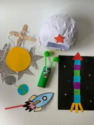 Space Box - PeekyMe Little Creators